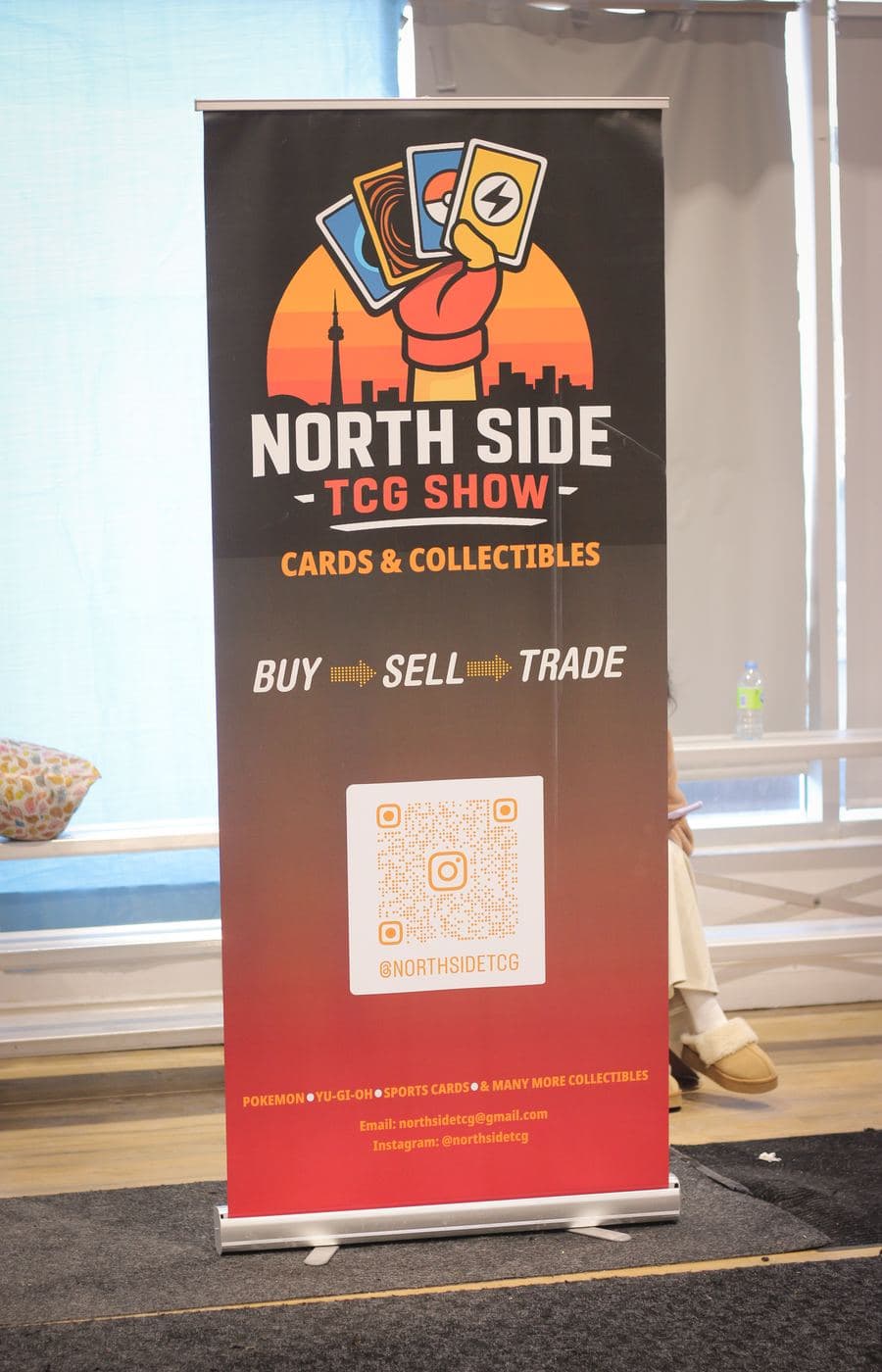 Northside TCG card show photo 2