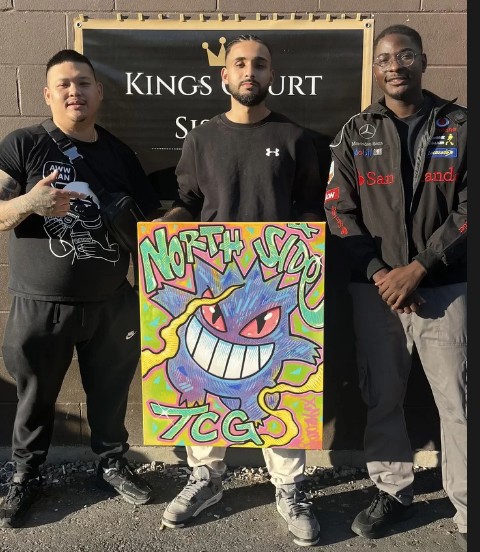 Northside TCG owners Randy, Saad and Daniel